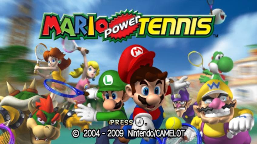 Mario Power Tennis screenshot 5
