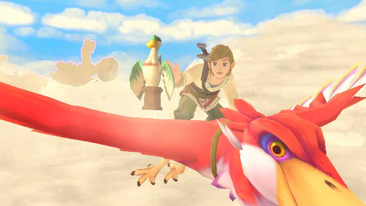 The Legend of Zelda: Skyward Sword screenshot 1