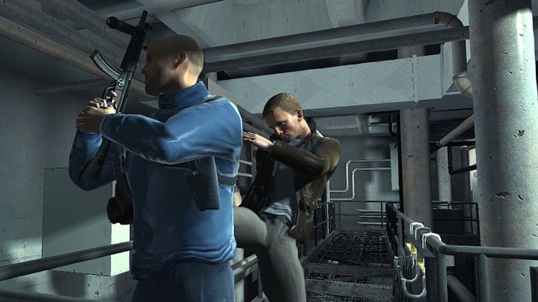 Quantum of Solace screenshot 1