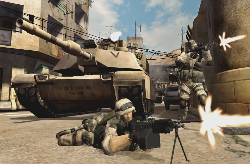 Battlefield 2 screenshot 1