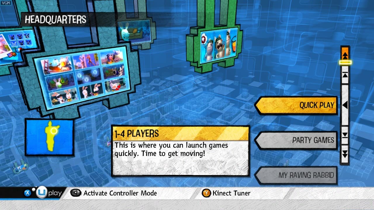 Raving Rabbids: Alive & Kicking screenshot 2