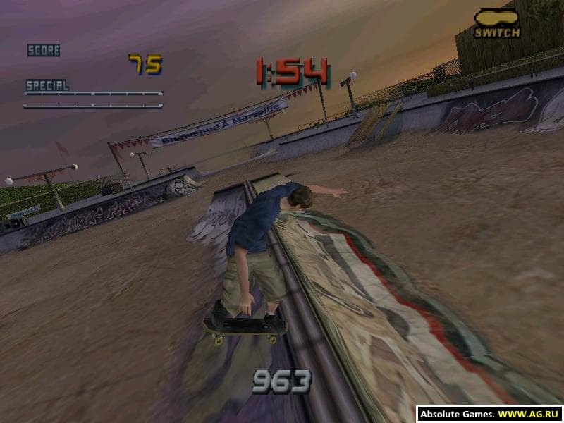 Tony Hawk's Pro Skater 2 screenshot 1