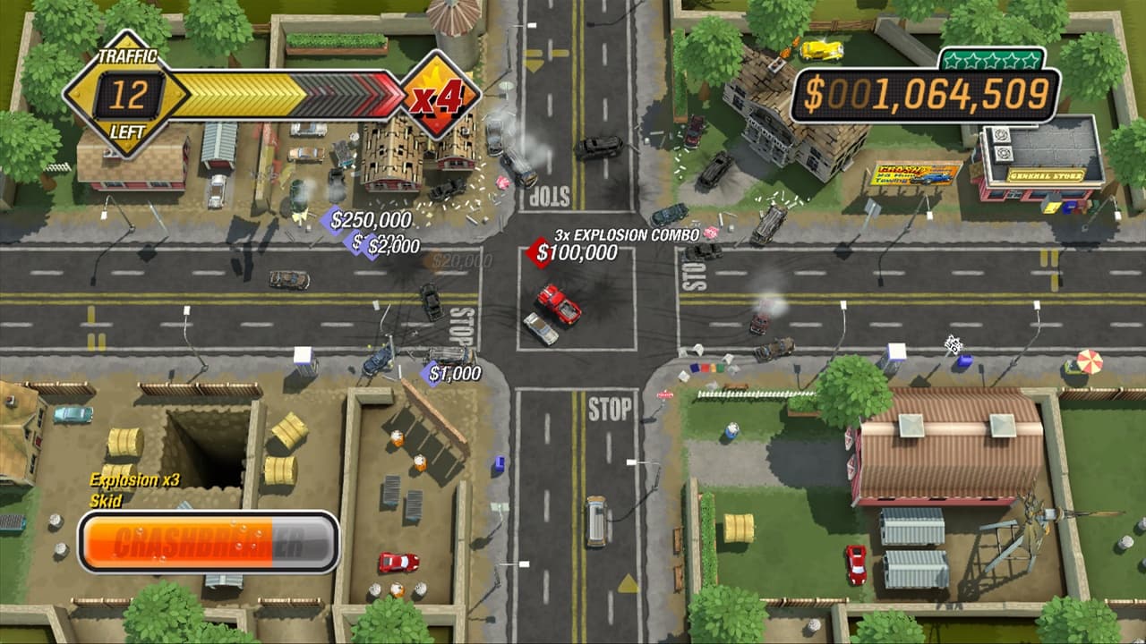 Burnout Crash! screenshot 2
