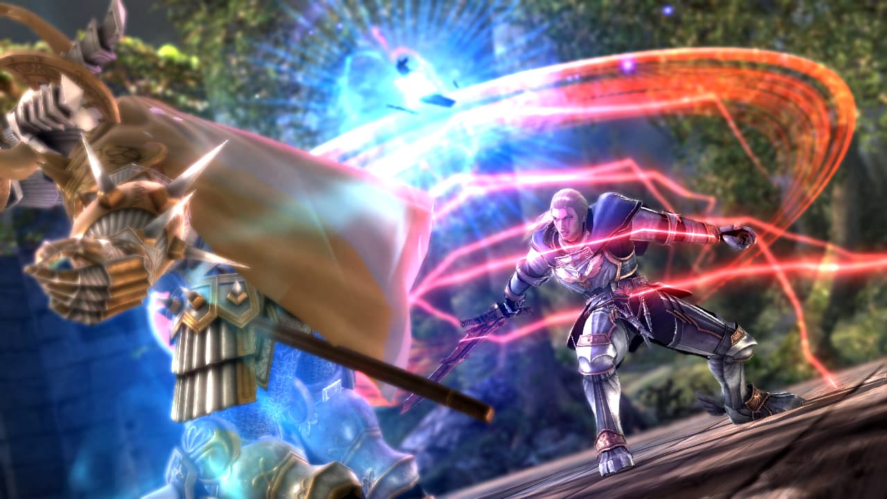 SoulCalibur: Lost Swords screenshot 1