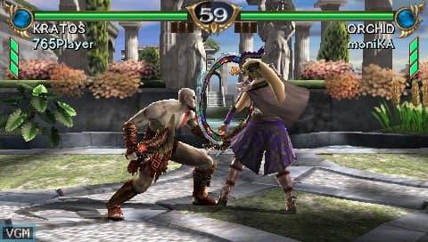 Soulcalibur: Broken Destiny screenshot 3