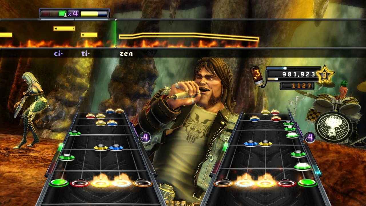 Guitar Hero: Warriors of Rock screenshot 6