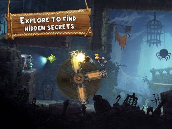 Rayman Adventures screenshot 4
