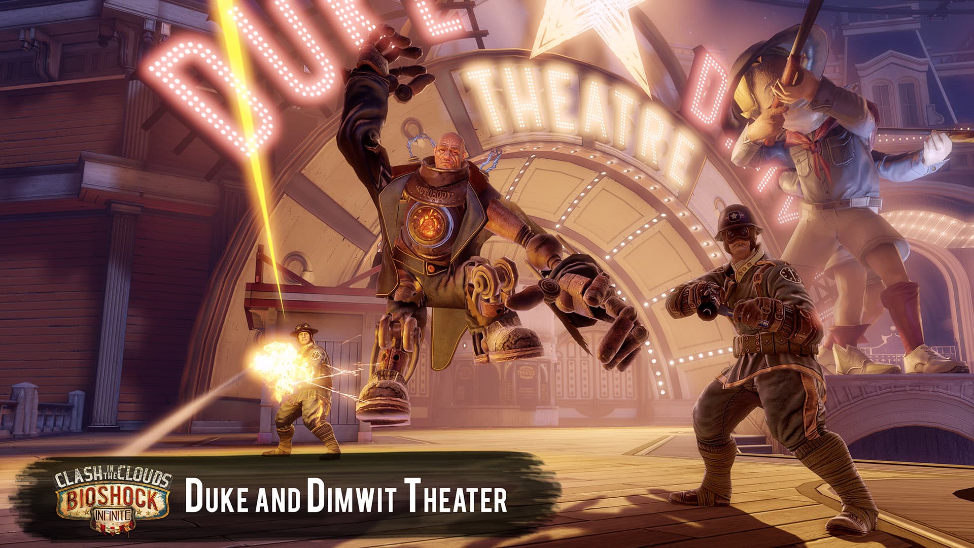 Bioshock Infinite: Clash in the Clouds screenshot 1