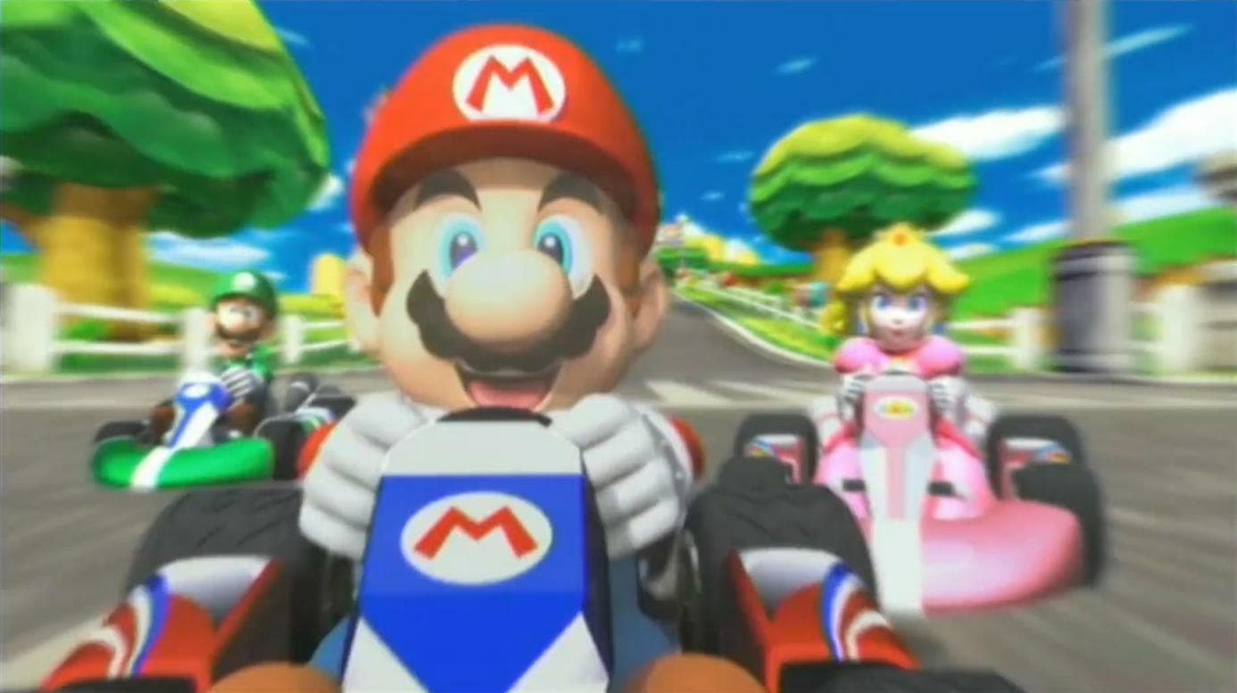 Mario Kart Wii screenshot 1