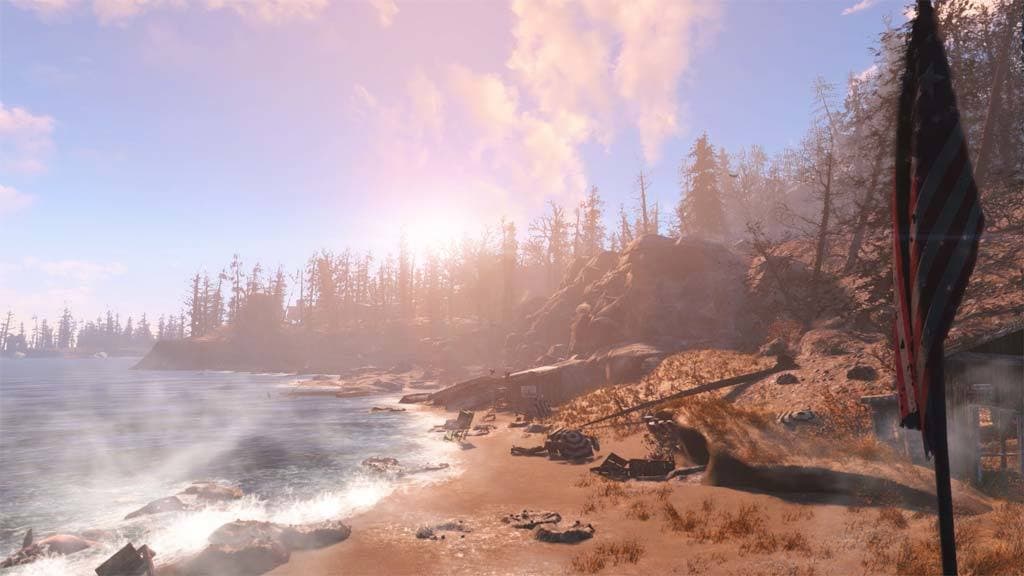 Fallout 4 - Far Harbor screenshot 5