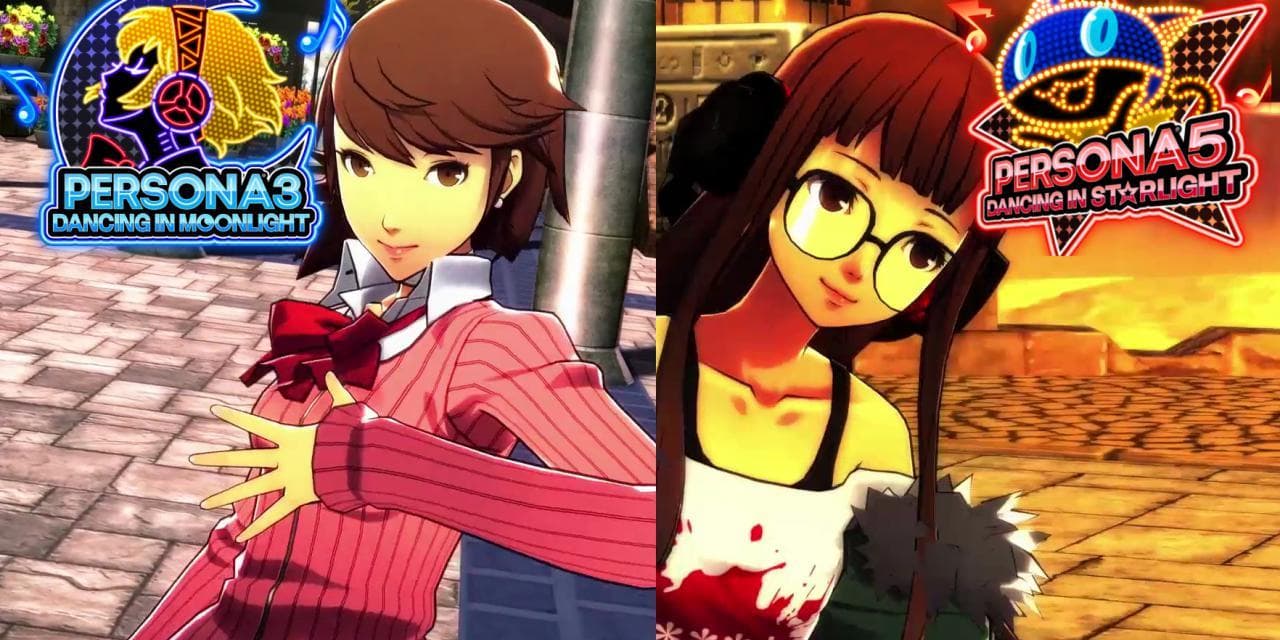 Persona 5: Dancing in Starlight screenshot 1