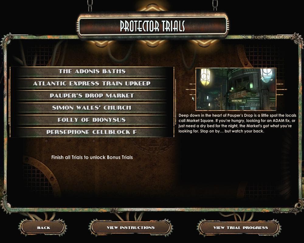 BioShock 2: The Protector Trials screenshot 2