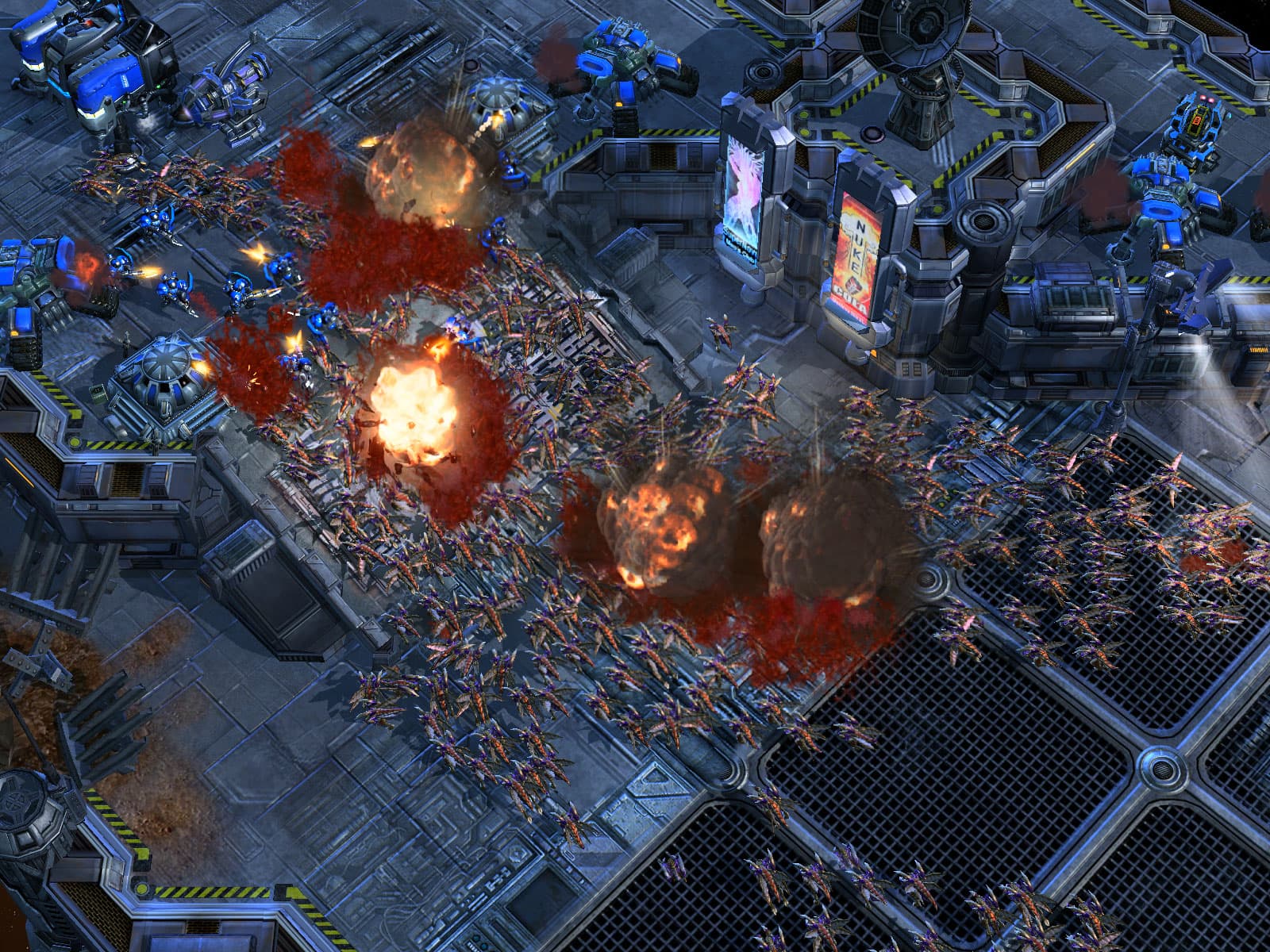 StarCraft II: Wings of Liberty screenshot 2