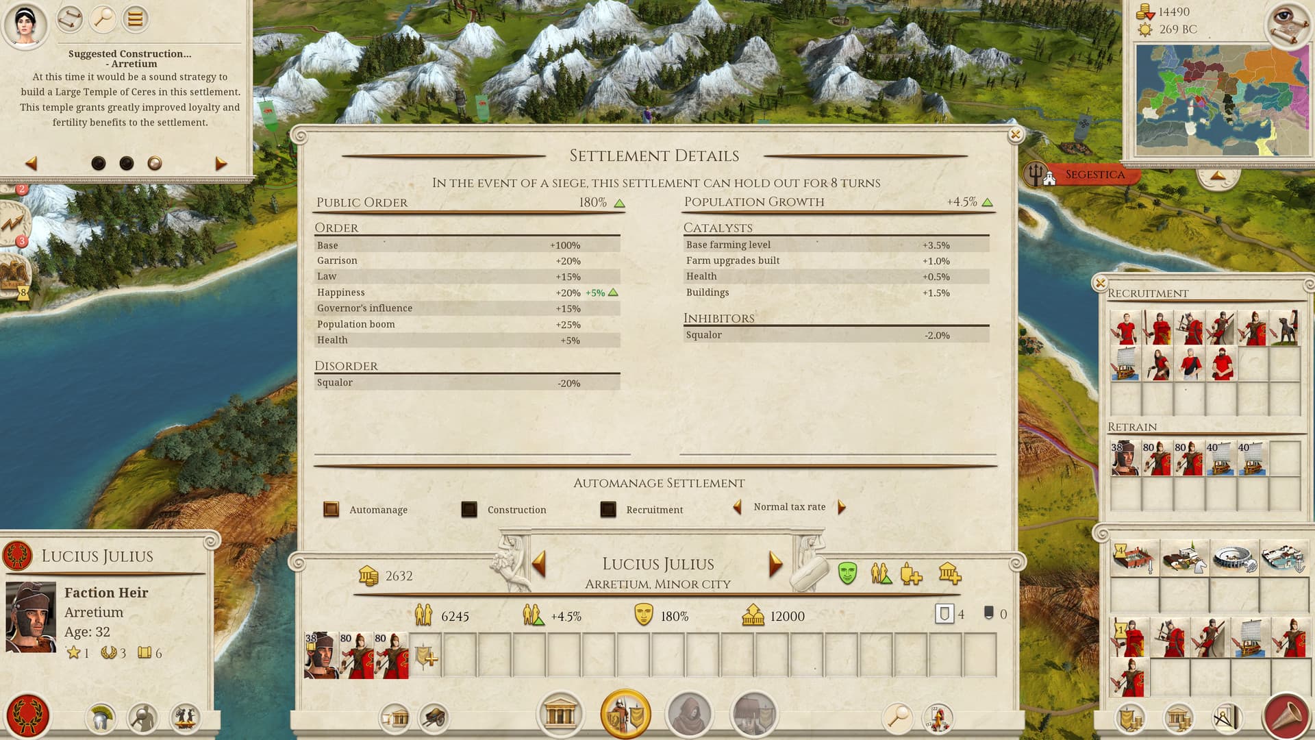 Total War: ROME REMASTERED screenshot 1