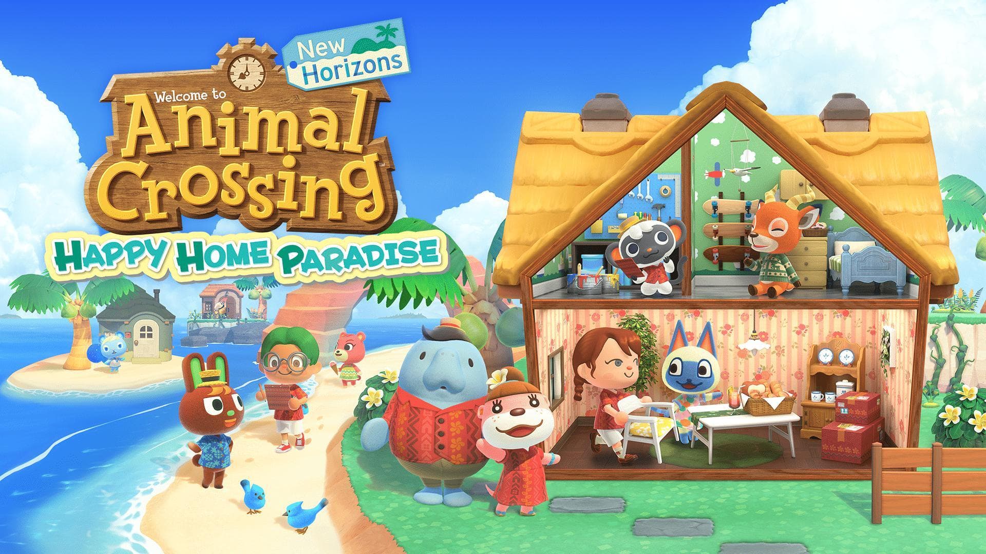 Animal Crossing: Happy Home Paradise screenshot 1