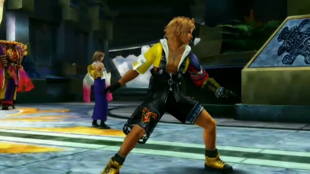 Final Fantasy X screenshot 4