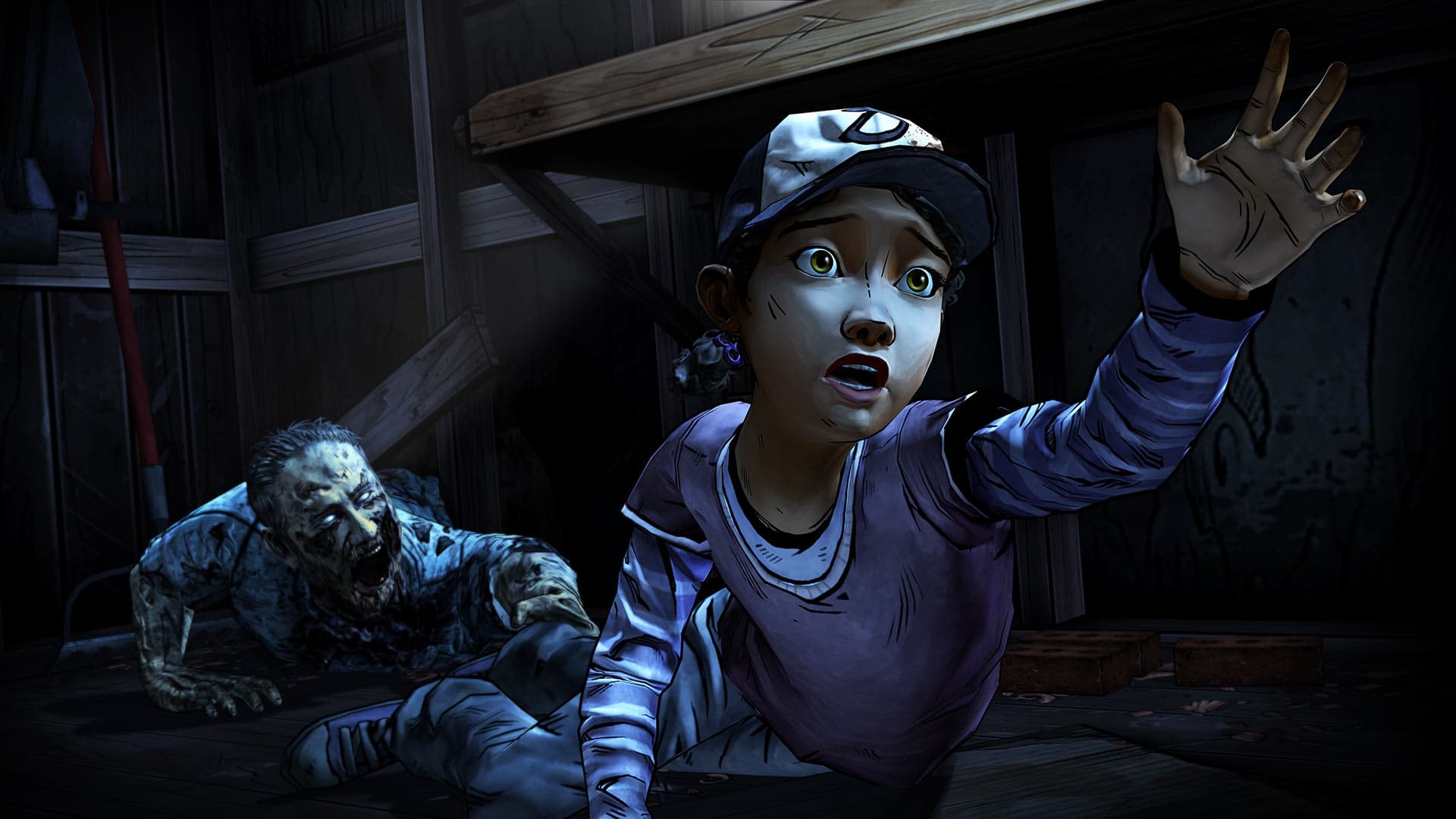 The Walking Dead: Season 2 - Ep.1, All That Remains screenshot 4