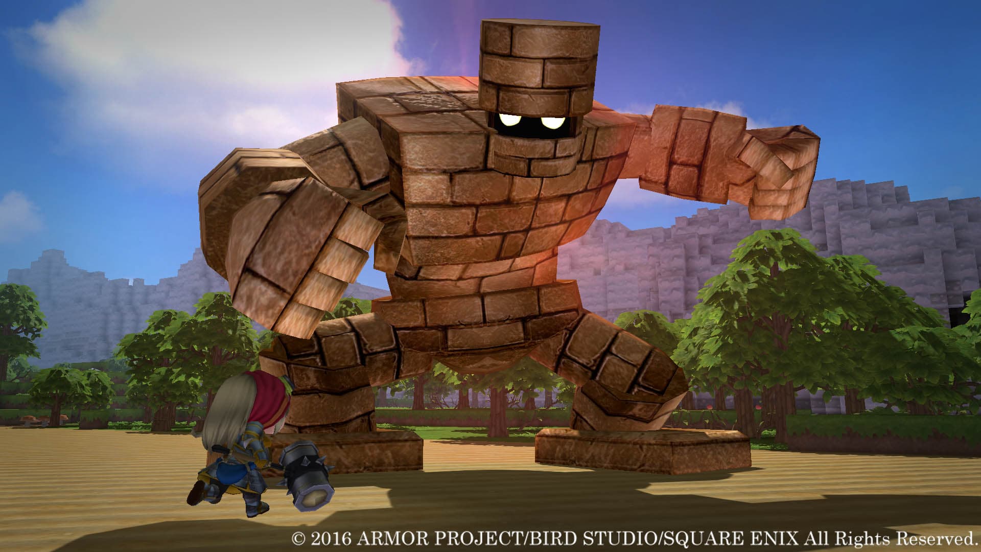 DRAGON QUEST BUILDERS screenshot 2