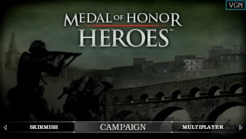 Medal of Honor: Heroes screenshot 1