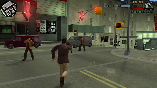 Grand Theft Auto: Liberty City Stories screenshot 1