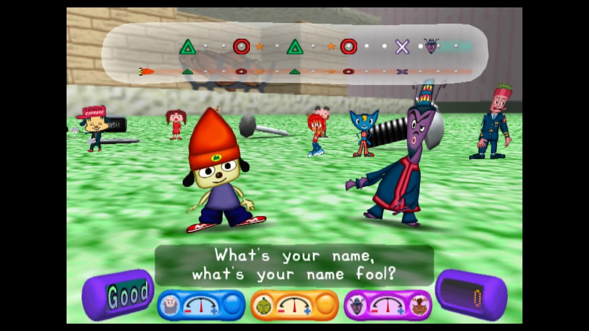 PaRappa The Rapper 2 screenshot 6