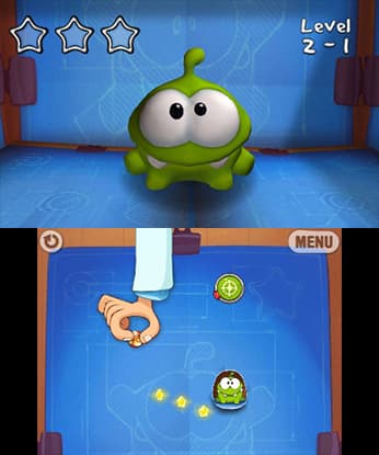 Cut the Rope: Triple Treat screenshot 3