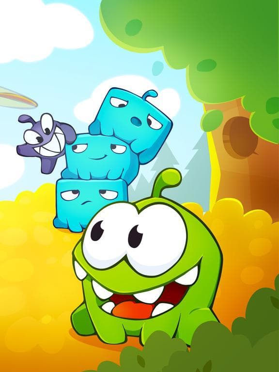 Cut the Rope 2: Om Nom's Quest screenshot 2