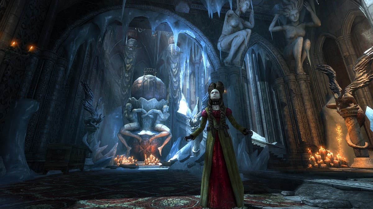 Castlevania: Lords of Shadow - Reverie screenshot 4
