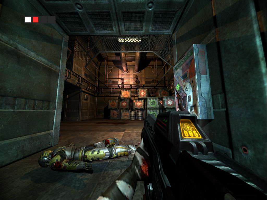 The Chronicles of Riddick: Escape from Butcher Bay screenshot 3