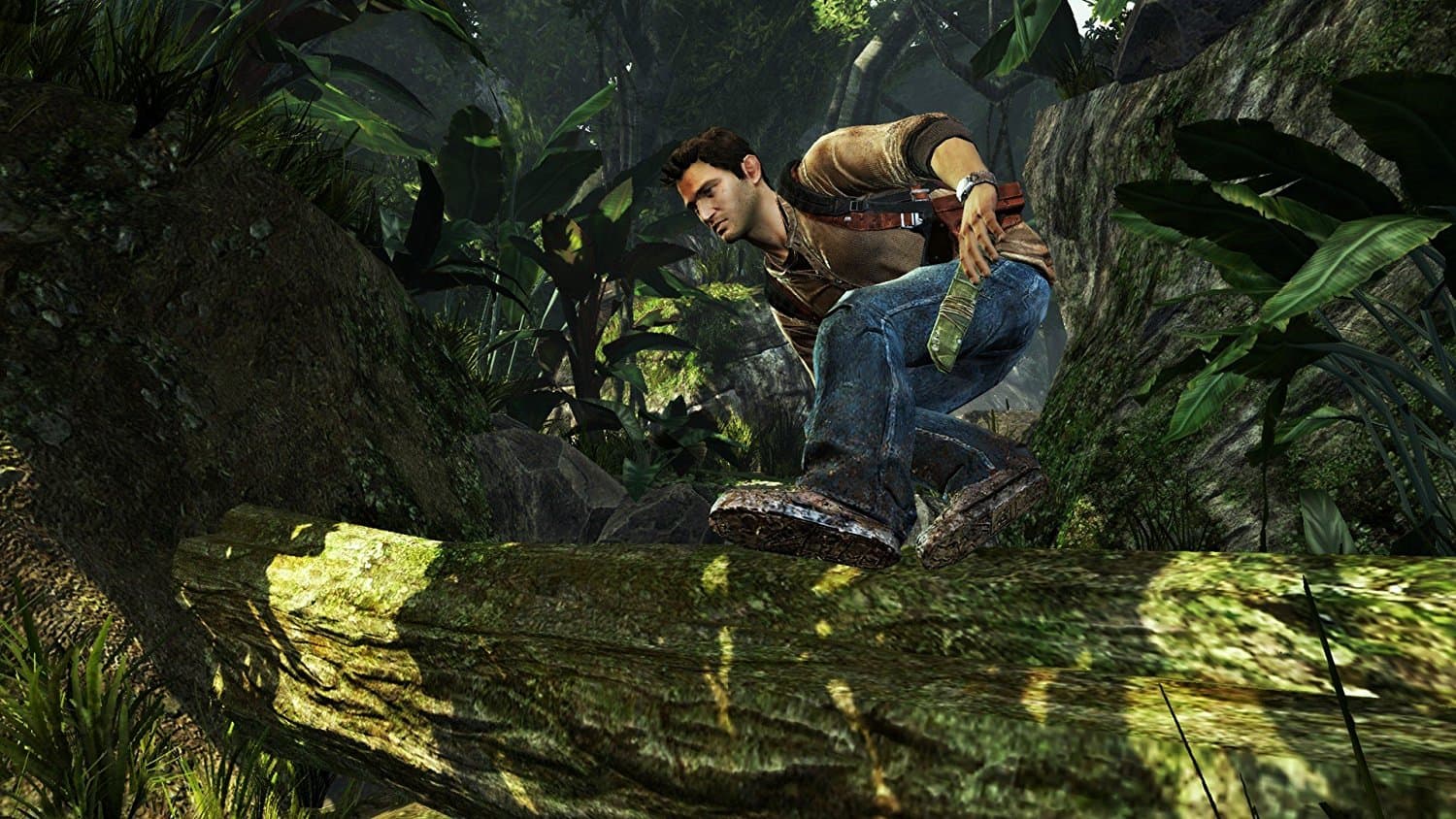 Uncharted: Golden Abyss screenshot 1