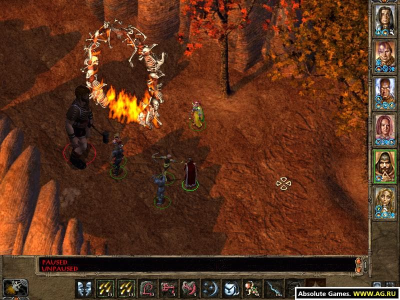 Baldur's Gate II: Throne of Bhaal screenshot 1