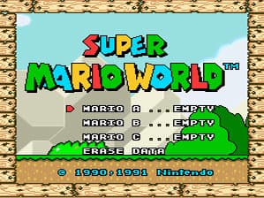 Super Mario World screenshot 2