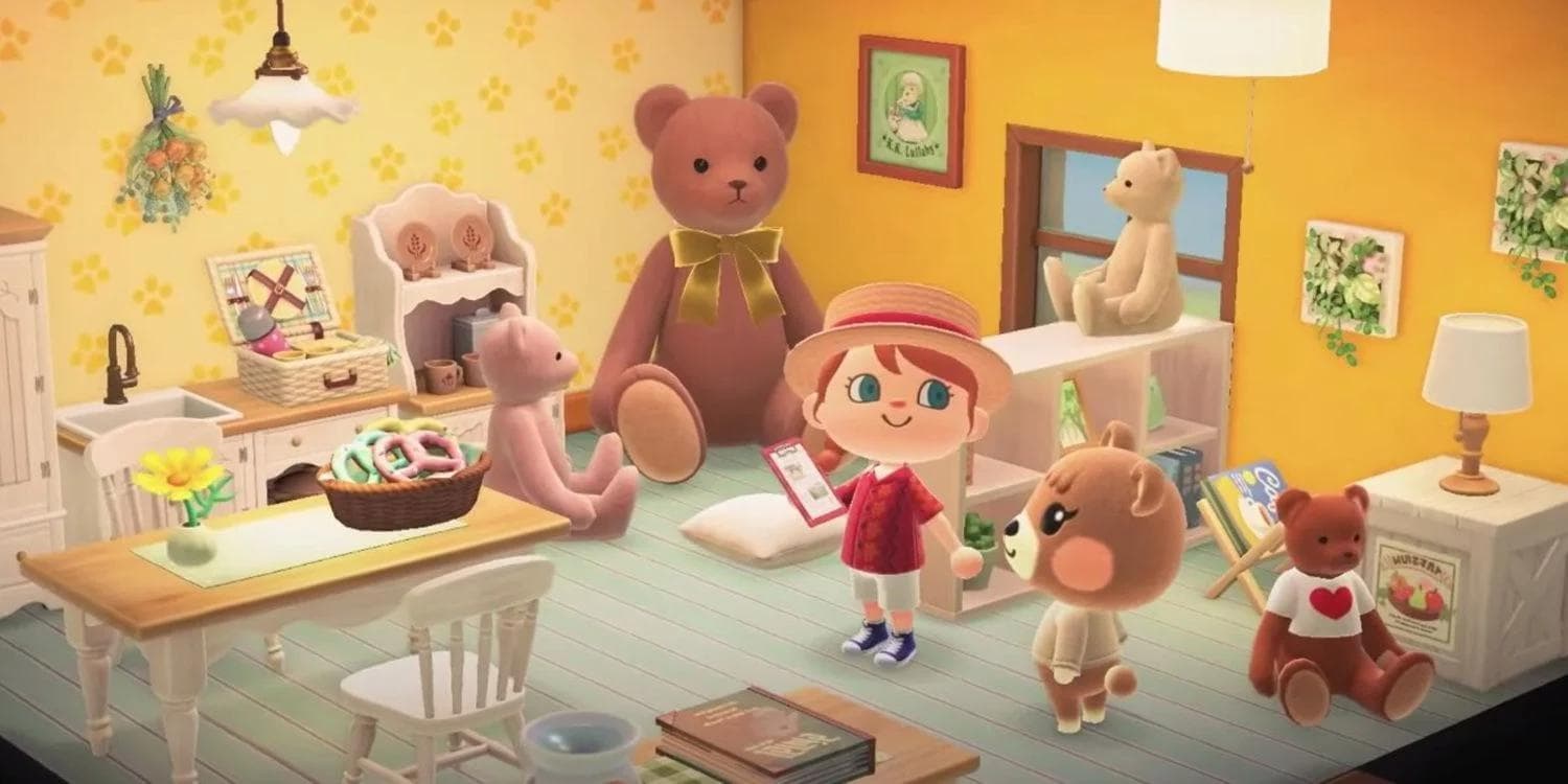 Animal Crossing: Happy Home Paradise screenshot 2