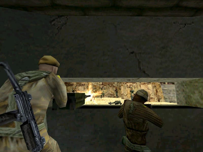 Team Fortress 2: Brotherhood of Arms screenshot 4