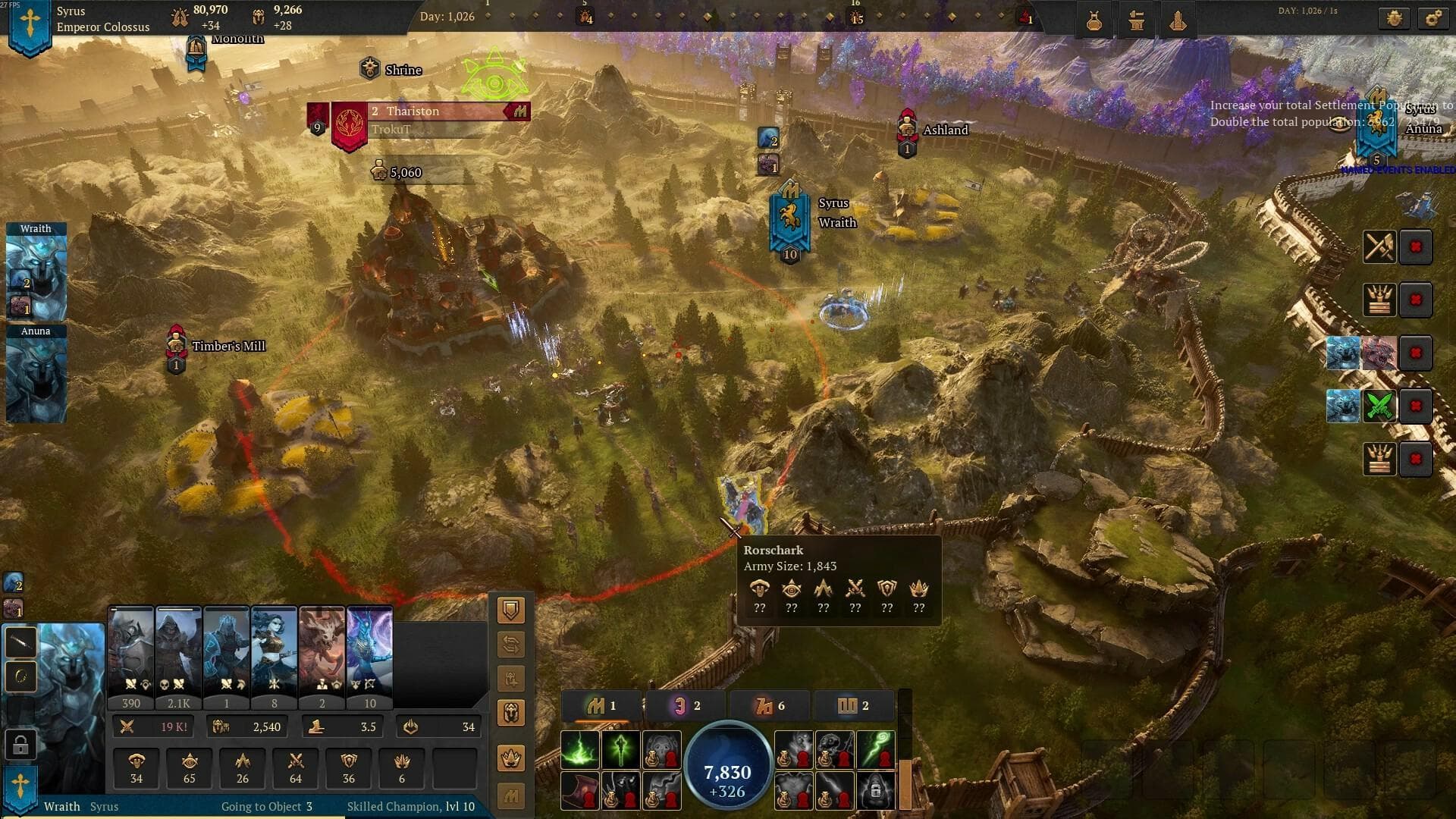 Atre: Dominance Wars screenshot 2