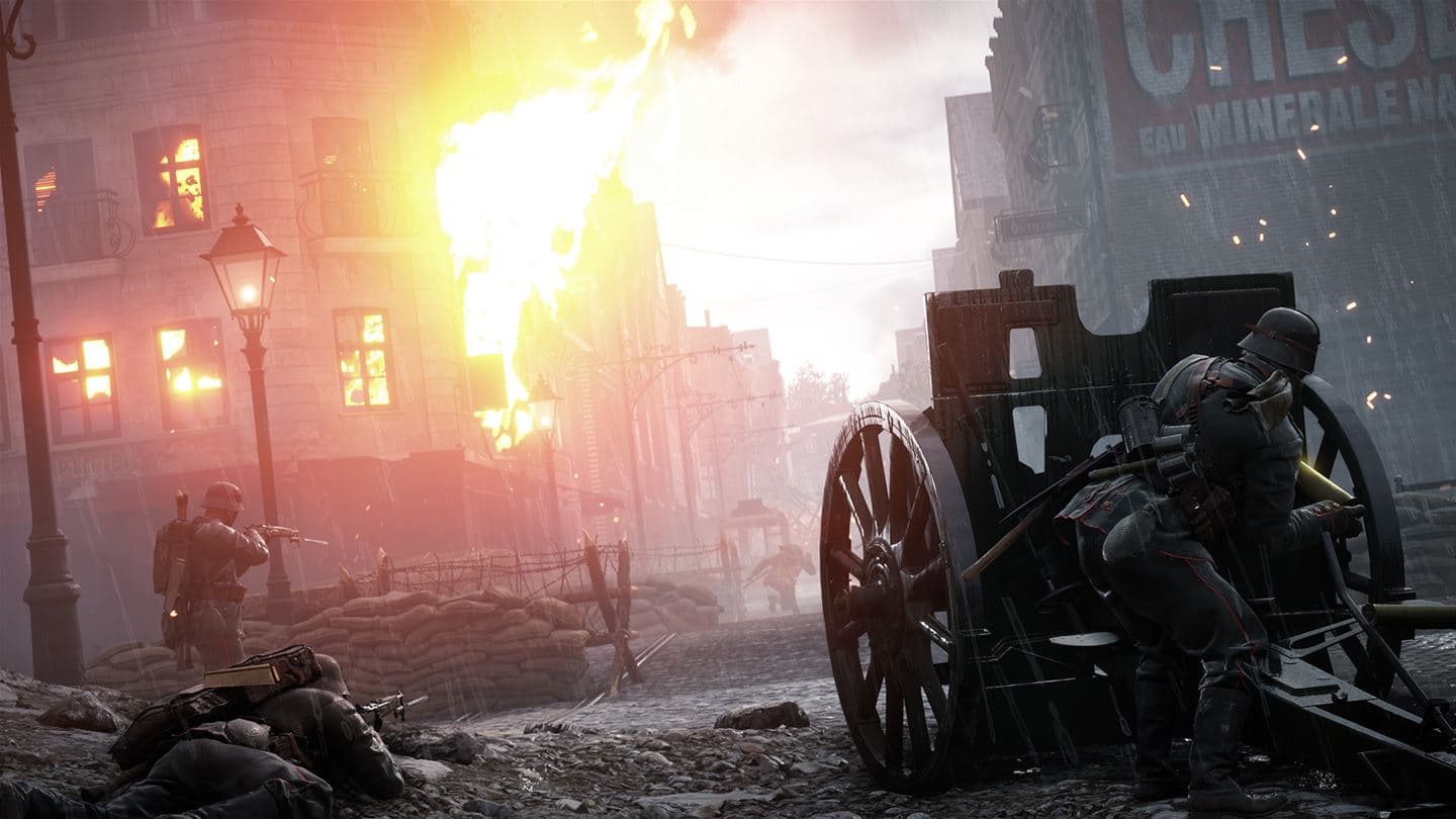 Battlefield 1 Revolution screenshot 2
