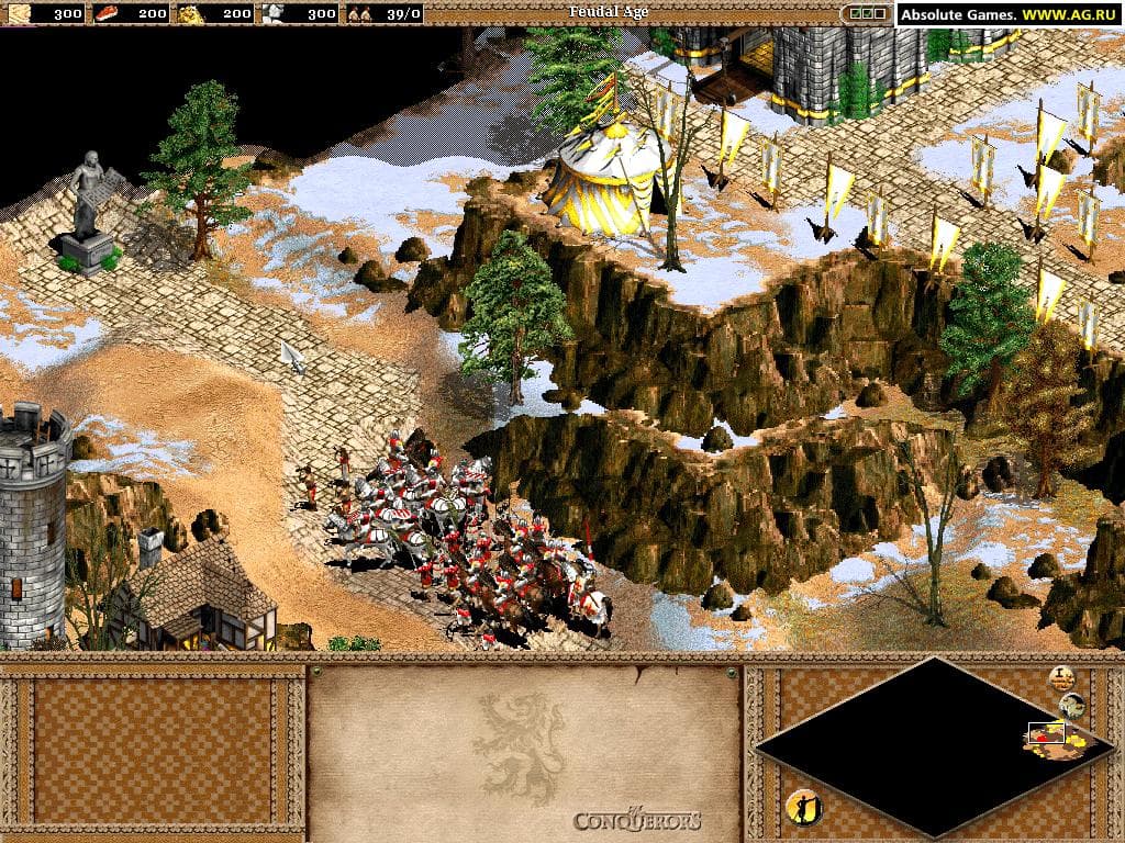 Age of Empires II: The Conquerors screenshot 3