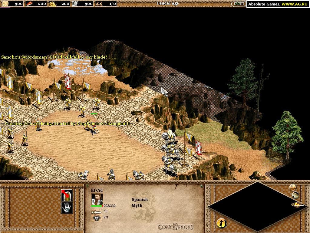 Age of Empires II: The Conquerors screenshot 5