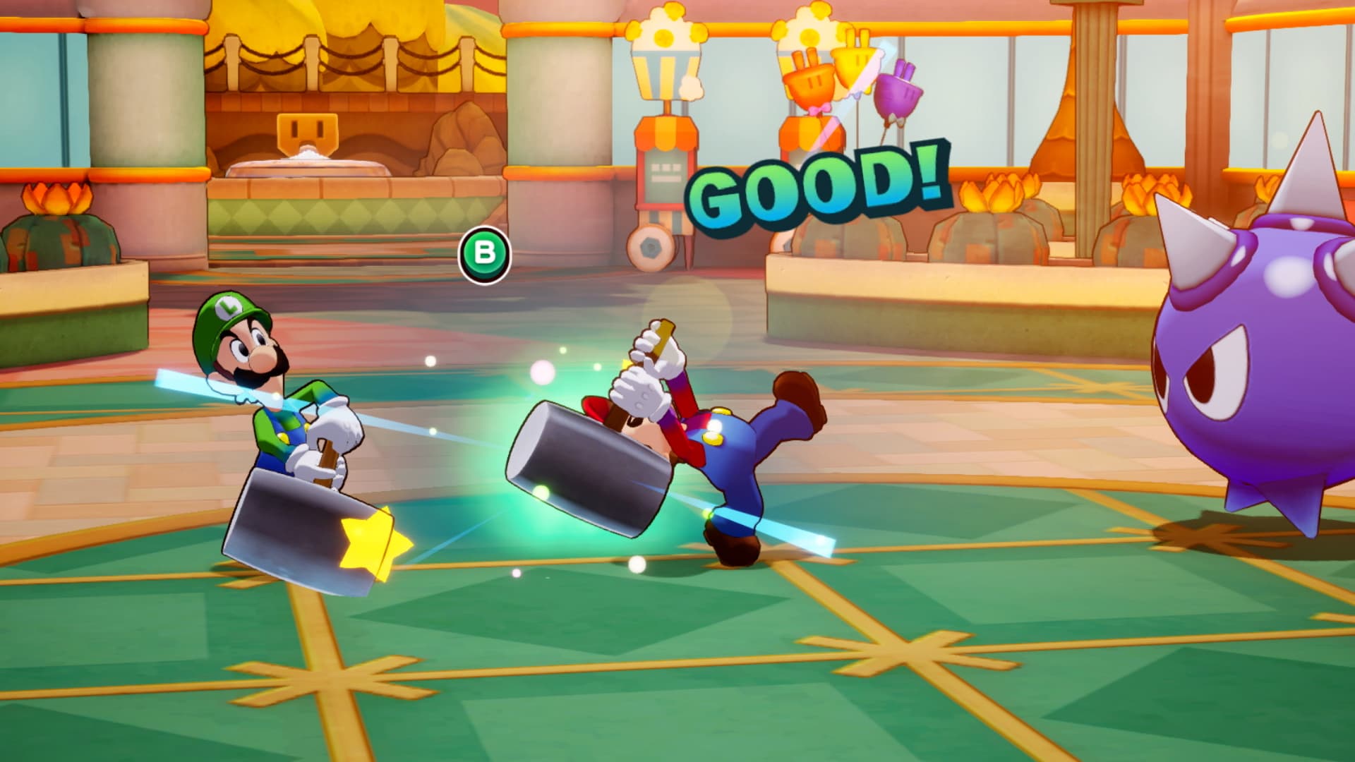 Mario & Luigi: Brothership screenshot 3