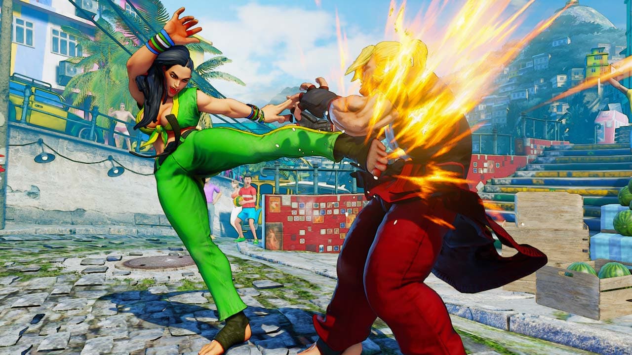 Street Fighter V screenshot 3