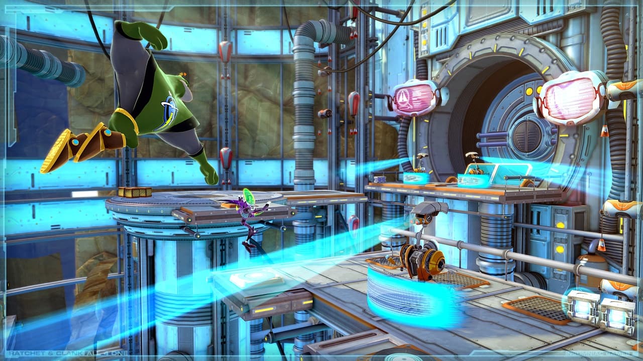 Ratchet & Clank: All 4 One screenshot 1