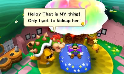 Mario & Luigi: Dream Team screenshot 2