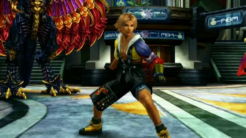 Final Fantasy X screenshot 1