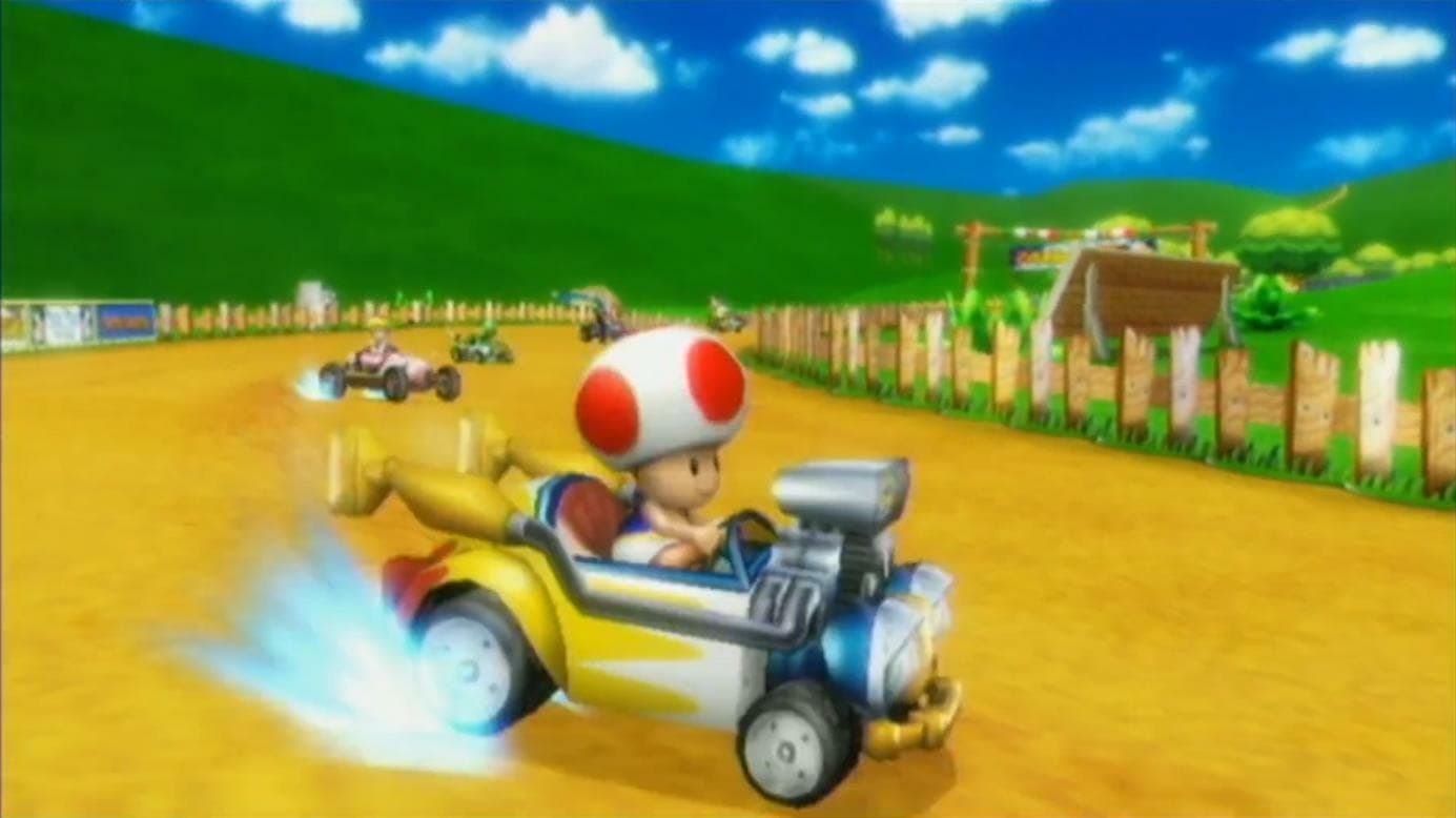 Mario Kart Wii screenshot 4