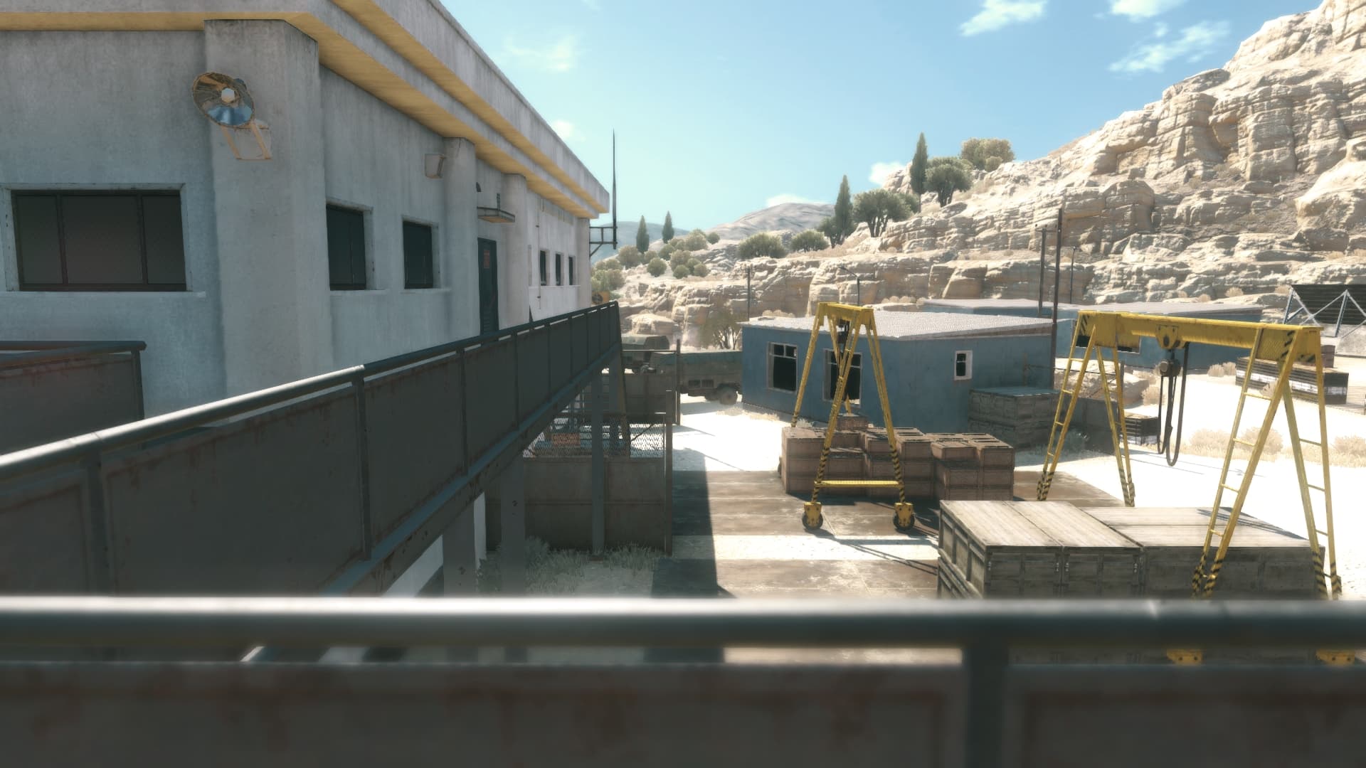 Metal Gear Solid V: Metal Gear Online screenshot 6