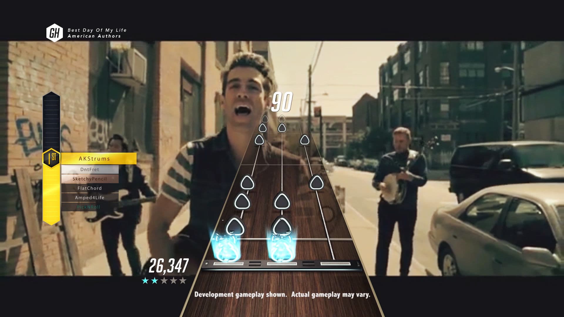 Guitar Hero Live screenshot 4