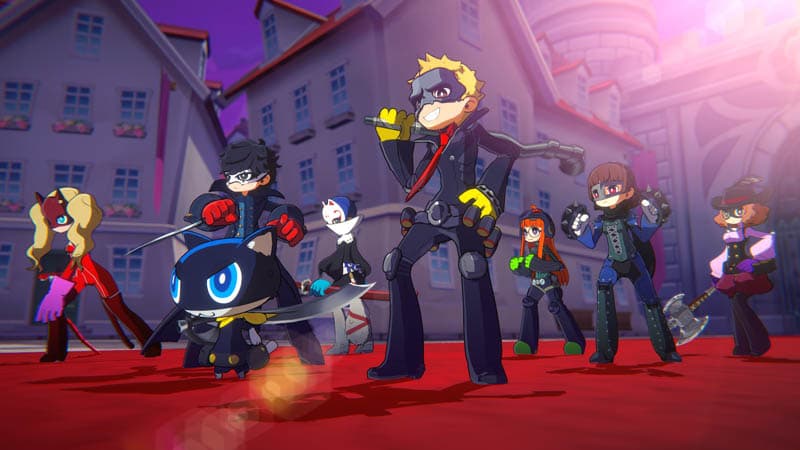 Persona 5 Tactica screenshot 1