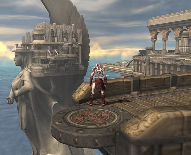 God of War II screenshot 6
