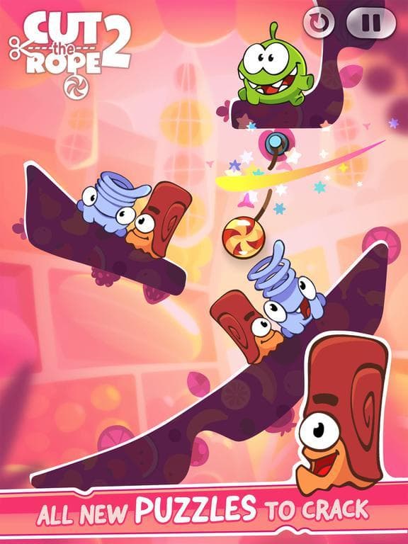 Cut the Rope 2: Om Nom's Quest screenshot 5