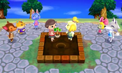 Animal Crossing: New Leaf screenshot 1